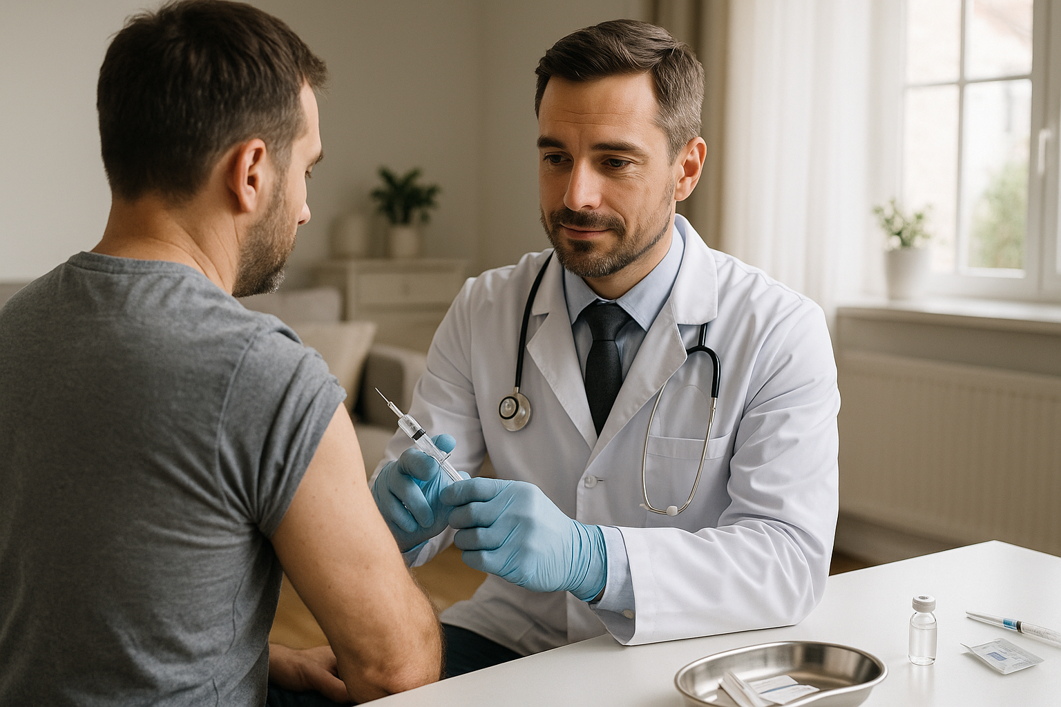 Внутривенное введение лекарственных препаратов