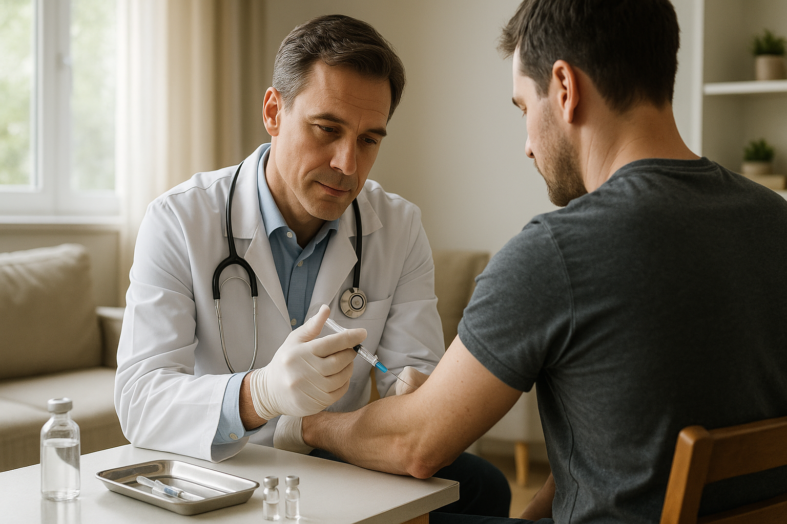 Внутримышечное введение лекарственных препаратов