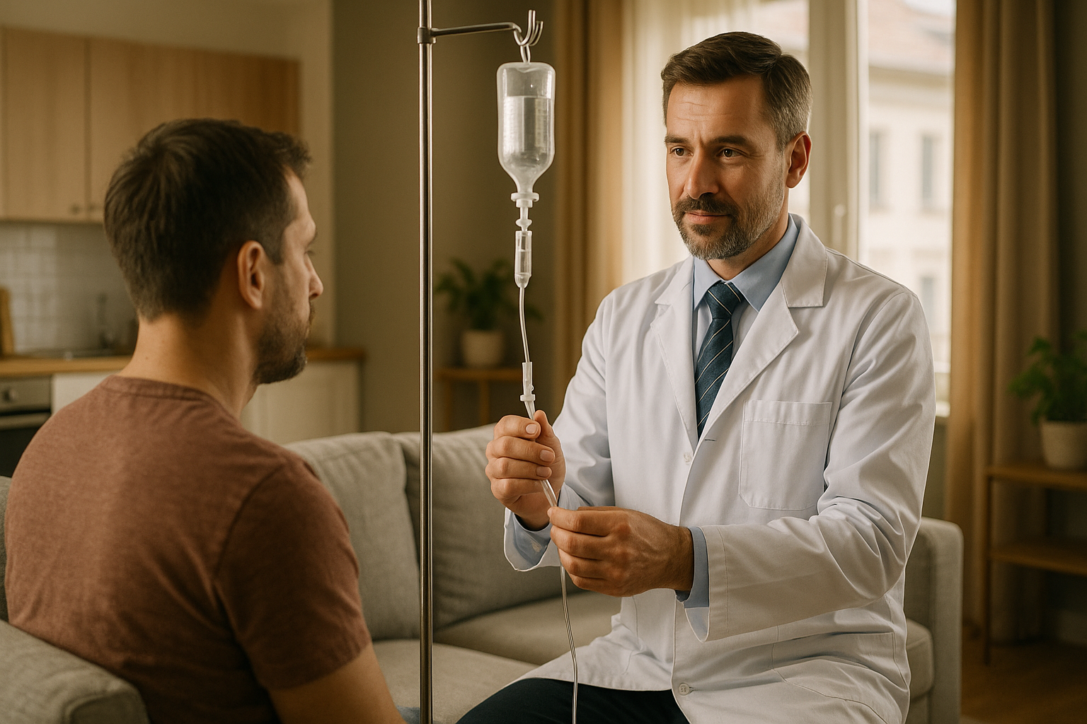 Капельница «Гепатопротективная терапия»