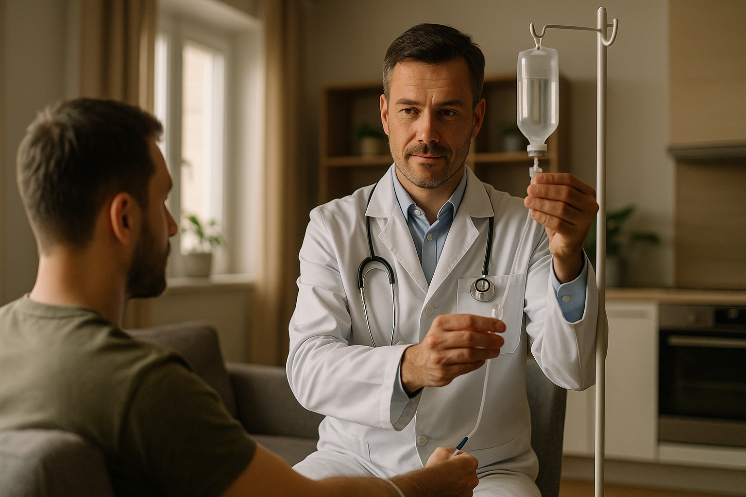 Капельница «Нейротропная терапия»