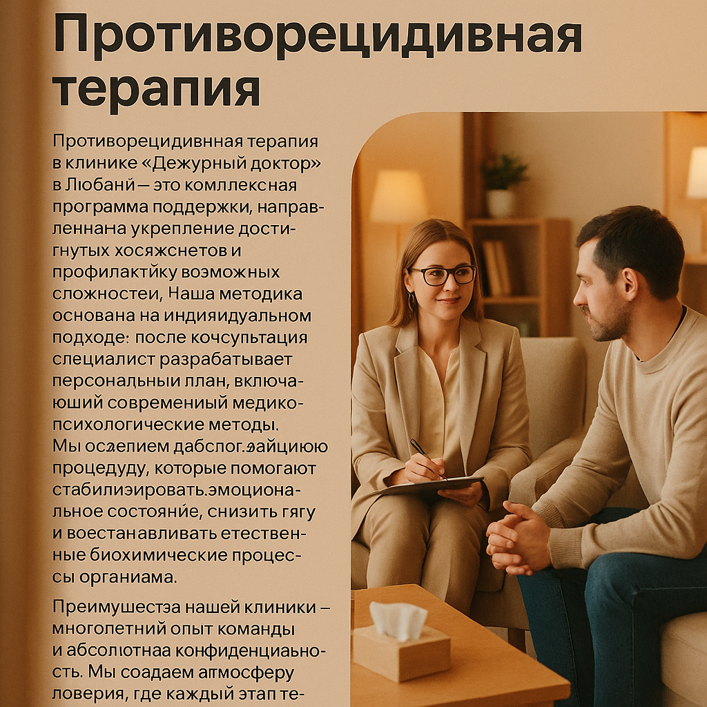 Противорецидивная терапия