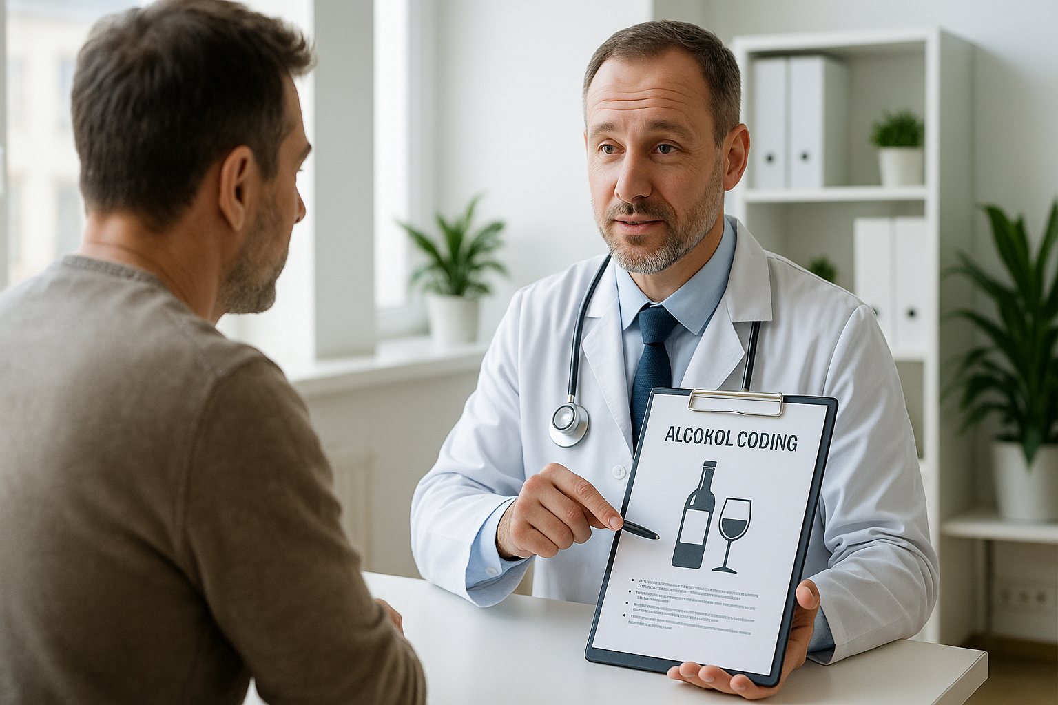 Химзащита от алкоголизма