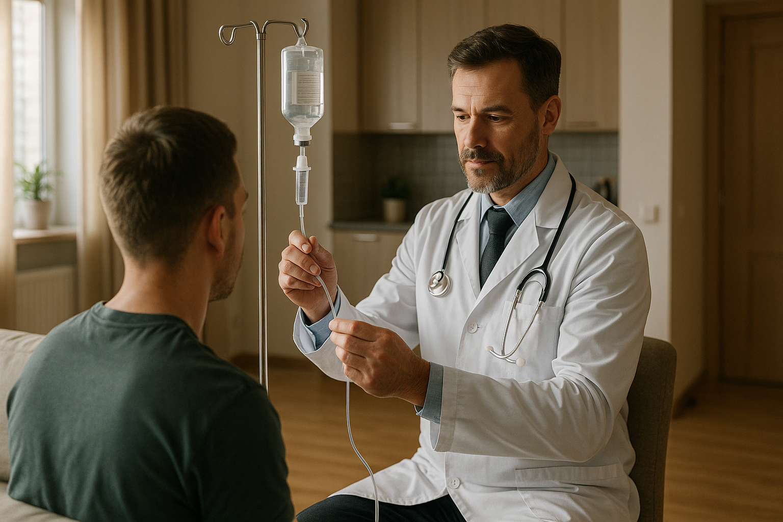 Капельница от похмелья