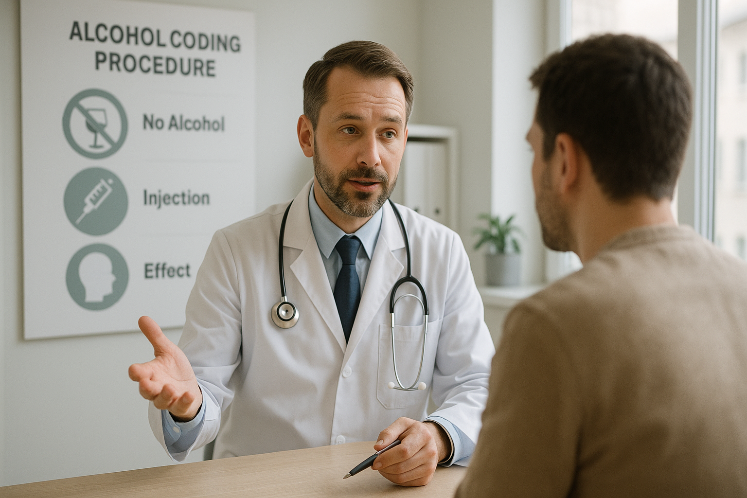 Кодирование от алкоголизма