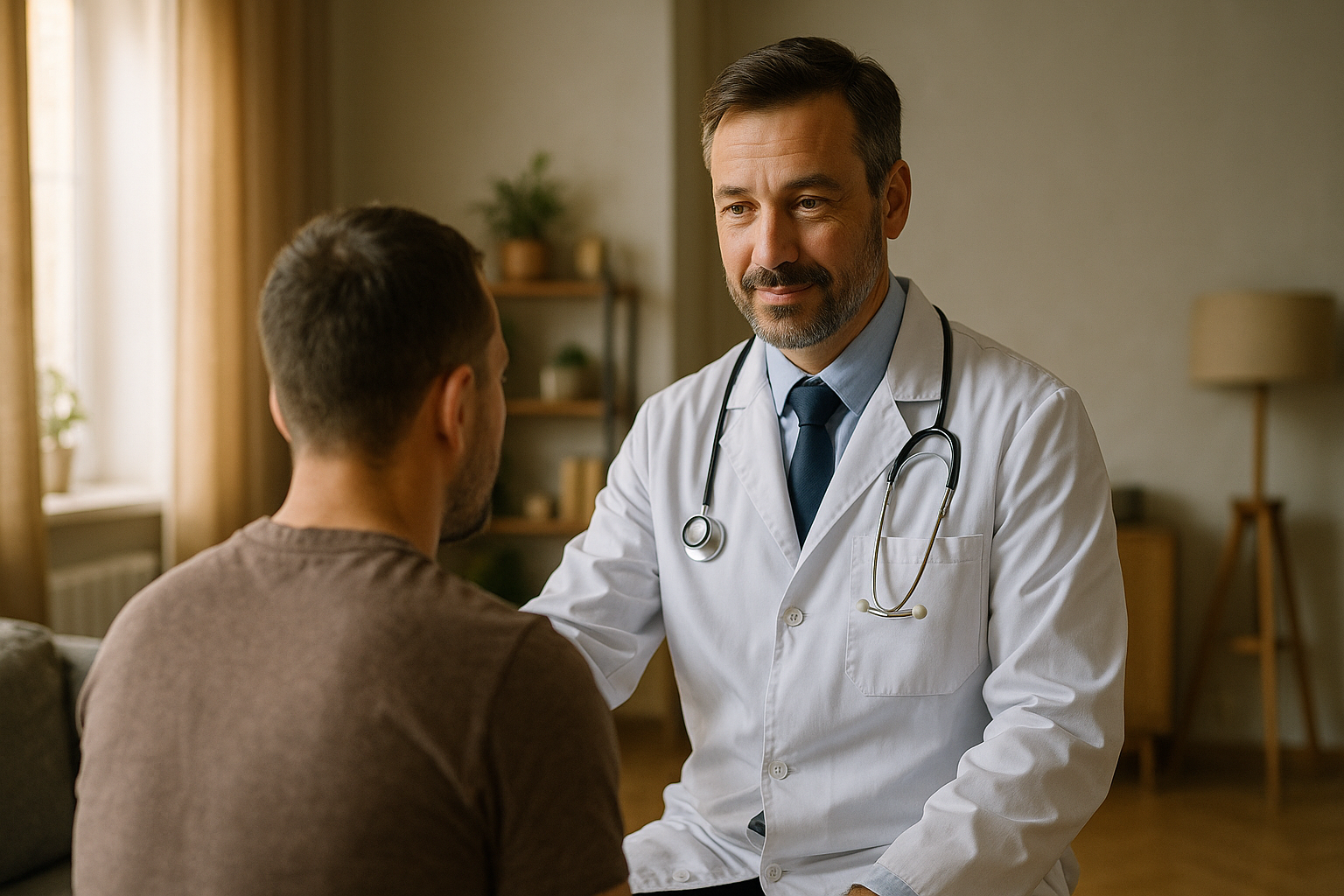 Прием нарколога на дому